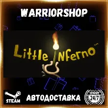 Little Inferno Выбор Региона Стим STEAM GIFT АВТО 24/7 ГАРАНТИЯ