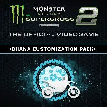 Monster Energy Supercross 2 - Ohana Customization Pack | XBOX | На любой аккаунт