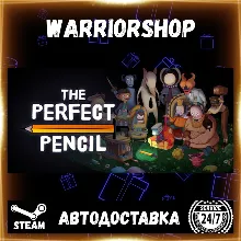 The Perfect Pencil Выбор Региона Стим STEAM GIFT АВТО 24/7 ГАРАНТИЯ