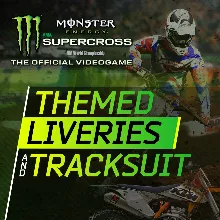 Monster Energy Supercross - Themed Liveries and Tracksuits | XBOX | На любой аккаунт