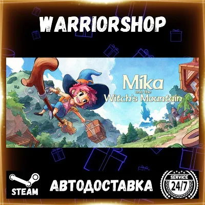 Mika and The Witch's Mountain Выбор Региона Стим STEAM GIFT АВТО 24/7 ГАРАНТИЯ