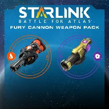 Starlink: Battle for Atlas - Fury Cannon Weapon Pack | XBOX | На любой аккаунт