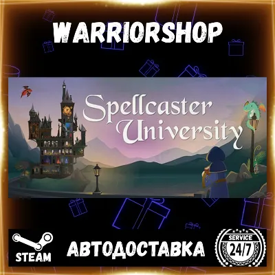 Spellcaster University Выбор Региона Стим STEAM GIFT АВТО 24/7 ГАРАНТИЯ - irongamers.ru