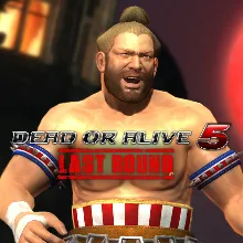 DEAD OR ALIVE 5 Last Round Bass Halloween Costume 2014 | XBOX | На любой аккаунт