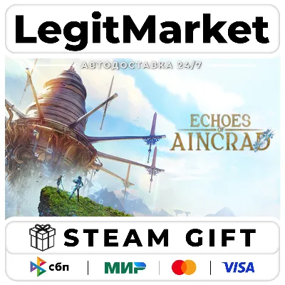 Echoes of Aincrad / Steam АВТО / МИР - irongamers.ru