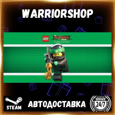 The LEGO® NINJAGO® Movie Video Game Выбор Региона Стим STEAM GIFT АВТО 24/7 ГАРАНТИЯ