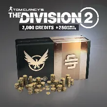 Tom Clancy’s The Division 2 – 2250 Premium Credits Pack | XBOX | На любой аккаунт