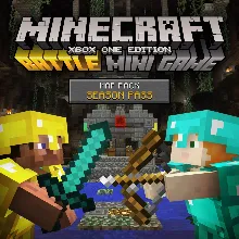 Minecraft Battle Map Pack Season Pass | XBOX | На любой аккаунт