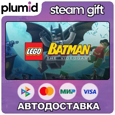 LEGO Batman: The Videogame Steam Gift / Россия + МИР / АВТО - irongamers.ru