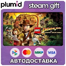 LEGO Indiana Jones: The Original Adventures Steam Gift / Россия + МИР / АВТО