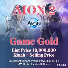Aion II / Тайвань и международные серверы Раса демонов Цена = 10 миллионов кина