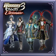 WARRIORS OROCHI 3 Ultimate DW7 ORIGINAL COSTUME PACK SET 2 | XBOX | На любой аккаунт