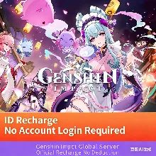 Международный сервер Genshin Impact | Услуга пополнения счета | Кристаллы Genesis
