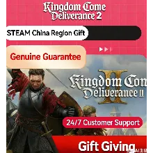 Официальный релиз Steam | Kingdom Come: Deliverance 2 Royal Edition | Подарок | Китай