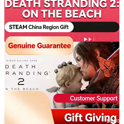Официальный релиз Steam | Death Stranding 2: on the Beach | Подарок | Китай - irongamers.ru
