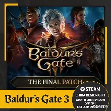 Baldur's Gate 3 | Официальный релиз Steam | Подарок | Китай | Standard