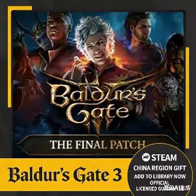 Baldur's Gate 3 | Официальный релиз Steam | Подарок | Китай | Standard - irongamers.ru