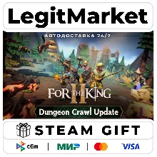 For The King II / Steam АВТО / РУ + МИР