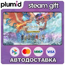 Monster Hunter Stories 3: Twisted Reflection Premium Deluxe / Россия + МИР / АВТО