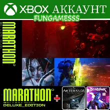 Marathon Deluxe + New World: Aeternum + Deadlink XBOX АККАУНТ