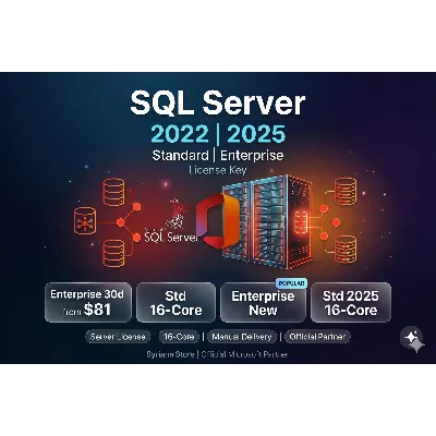 Ключ SQL Server 2022 2025 Standard Enterprise лицензия - irongamers.ru