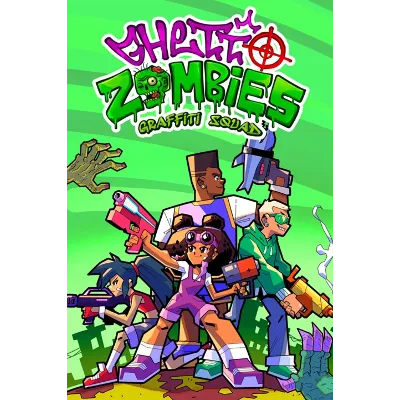 Ghetto Zombies: Graffiti Squad Xbox One|X|S активация - irongamers.ru
