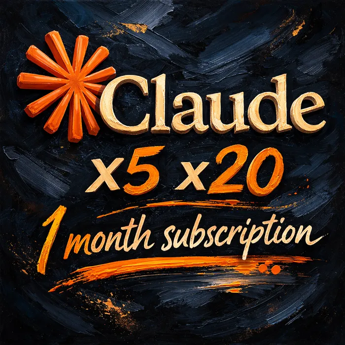 Claude Max · 5x · 20x · 1 месяц · Подписка · Code Anthropic · FABLE 5