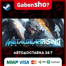 METAL GEAR RISING: REVENGEANCE СТИМ Steam Gift