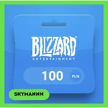 Карта Blizzard Battle.net 100 PLN Польша АВТО 24/7