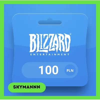 Карта Blizzard Battle.net 100 PLN Польша АВТО 24/7 - irongamers.ru