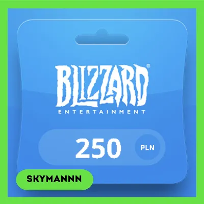 Карта Blizzard Battle.net 250 PLN Польша АВТО 24/7 - irongamers.ru