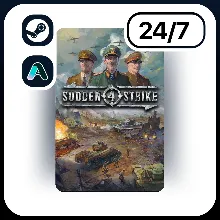 АВТО SUDDEN STRIKE 4 \ STEAM ПОДАРКОМ ДЛЯ KZ | RU | UA | CIS 24/7