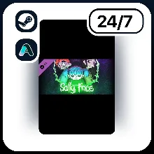 АВТО SALLY FACE - SEASON PASS \ STEAM ПОДАРКОМ ДЛЯ KZ | RU | UA | CIS 24/7