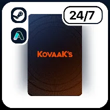 АВТО KOVAAK'S \ STEAM ПОДАРКОМ ДЛЯ KZ | RU | UA | CIS 24/7