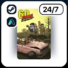 АВТО 60 SECONDS! REATOMIZED \ STEAM ПОДАРКОМ ДЛЯ KZ | RU | UA | CIS 24/7