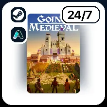 АВТО GOING MEDIEVAL \ STEAM ПОДАРКОМ ДЛЯ KZ | RU | UA | CIS 24/7