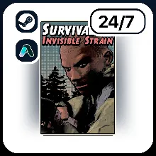 АВТО SURVIVALIST: INVISIBLE STRAIN \ STEAM ПОДАРКОМ ДЛЯ KZ | RU | UA | CIS 24/7