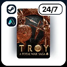 АВТО A TOTAL WAR SAGA: TROY \ STEAM ПОДАРКОМ ДЛЯ KZ | UA | CIS 24/7