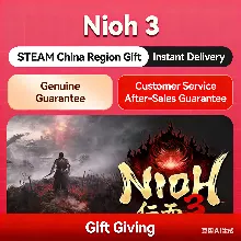 Официальный релиз Steam | Nioh 3 | Подарок | Китай