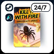 АВТО KILL IT WITH FIRE \ STEAM ПОДАРКОМ ДЛЯ KZ | RU | UA | CIS 24/7