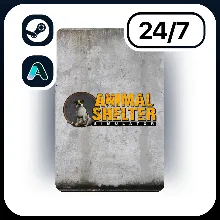 АВТО ANIMAL SHELTER \ STEAM ПОДАРКОМ ДЛЯ KZ | RU | UA | CIS 24/7