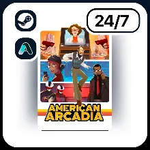 АВТО AMERICAN ARCADIA \ STEAM ПОДАРКОМ ДЛЯ KZ | RU | UA | CIS 24/7