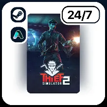 АВТО THIEF SIMULATOR 2 \ STEAM ПОДАРКОМ ДЛЯ KZ | RU | UA | CIS 24/7