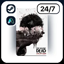 АВТО THE WALKING DEAD: THE TELLTALE DEFINITIVE SERIES \ STEAM ПОДАРКОМ ДЛЯ KZ | RU |