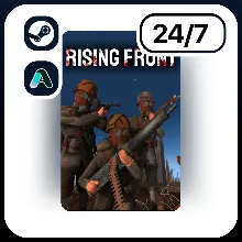АВТО RISING FRONT \ STEAM ПОДАРКОМ ДЛЯ KZ | RU | UA | CIS 24/7