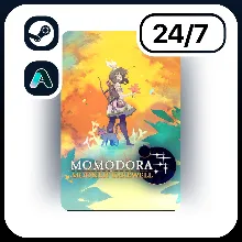 АВТО MOMODORA: MOONLIT FAREWELL \ STEAM ПОДАРКОМ ДЛЯ KZ | RU | UA | CIS 24/7