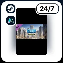 АВТО CITIES: SKYLINES - FINANCIAL DISTRICTS \ STEAM ПОДАРКОМ ДЛЯ KZ | RU | UA | CIS 2