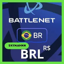 Карта Blizzard Battle.net 50 BRL Бразилия АВТО 24/7