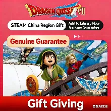 Официальный релиз Steam | DRAGON QUEST VII Reimagined | Подарок | Китай