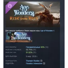 Age of Wonders 4: Rise from Ruin DLC АВТОДОСТАВКА STEAM РОССИЯ